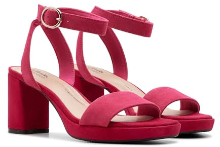 Clarks Bahía de Ambyrlyn Sandalia con talónMujer