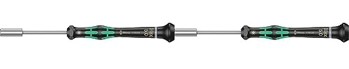 Wera 05118124001 2069 Elektroniker-Steckschlüssel, 5.0 x 60 mm (Packung mit 2)