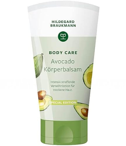 HILDEGARD BRAUKMANN Body Care Avocado Körperbalsam, 150 ml