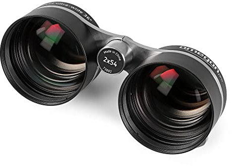 Omegon Fernglas 2x54 für Sternfeldbeobachtung