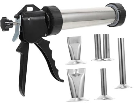 OUNONA Handwurstfüller Manuelles Wurstfüllwerkzeug Professionelle Wurstfüllmaschine Wurstwerkzeuge Für Wurst Selbst Herstellen Ergonomisches Design Einfach Zu Bedienen Aus Hochwertigen Ma