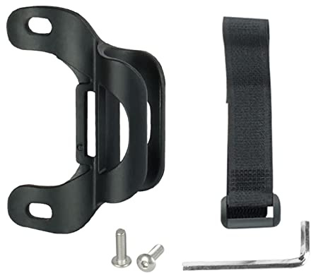 Support de Pompe à vélo Support de Pompe Support Clip Support monté sur Cadre léger et Solide pour vélos de Route