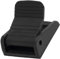 AERZETIX - C71058 - Juego de 5 hebillas de leva para correa de 20mm de ancho - hebilla de pellizco - bloqueador - color negro - en plástico