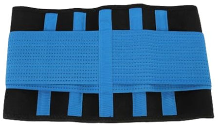 Rückenstützgürtel zur Entlastung des Unteren Rückens, Atmungsaktive Rückenbandage für Herren und Damen, Rückengurt für Arbeit und Sports A,L