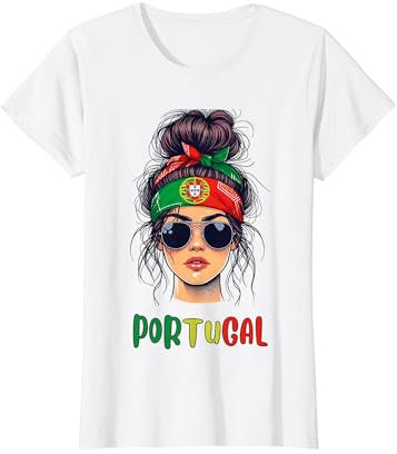 Pride Portugal Fußball Portugal Fußball Portugal Flagge T-Shirt