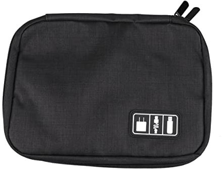 Homoyoyo Data Cable Headphone Storage Bag Organiser Bag for Travel Cable Case Organizer Electronics Travel Organizer
