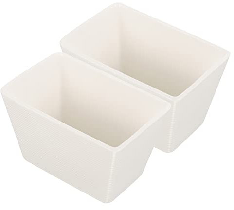 OKUMEYR Azucarero Multifunción Cuadrado Pequeño De Cerámica Blanco, Tarro De Azúcar Resistente y Fácil De Limpiar, Adecuado Para Hogar y Restaurante, Porta Bolsas De Azúcar De Mesa