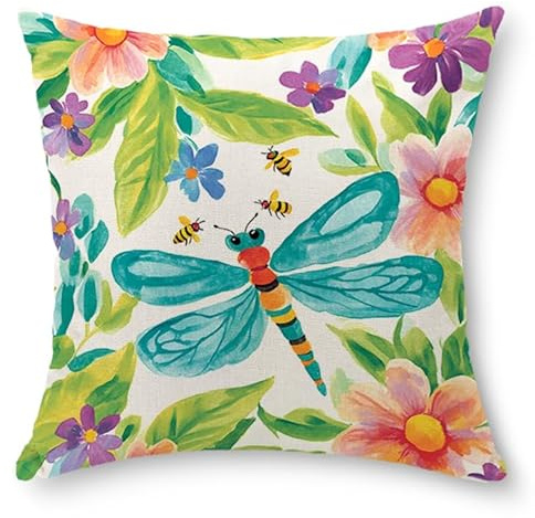 Cirzone Outdoor Kissen 45x45 1er Set Dekokissen, Kissenbezüge Sofakissen für Deko Wohnzimmer, Garten, Balkon