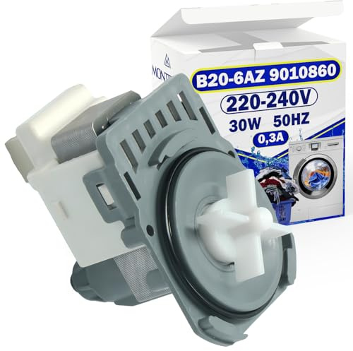 Universal Waschmaschine Ablaufpumpe 30W 220-240V 50HZ 0,3A Modell B20-6AZ | 9010860 für Hanyu - Garantie 10 Jahre - MONTERAL