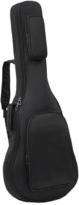 Oshhni 38 39 -Zoll -Gitarrenbeutel tragbare verstellbare Schultergurt -Rucksack -Gitarrenkoffer tragbar
