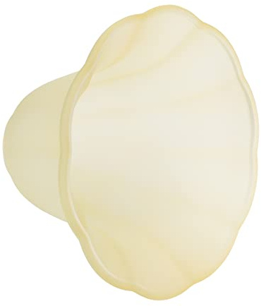 Tofficu Pantalla Estilo Europeo Moderna Para Lámparas Pequeñas De Vidrio Hogar Para Ventiladores De Techo Bombillas De Repuesto