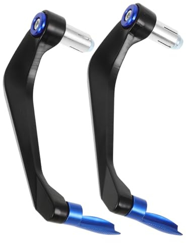 Luxshiny Protector De Manos Anticaída para Manillar De Motocicleta Protector De Manillar Adecuado para Diario La Ciudad Accesorio De Motocicleta