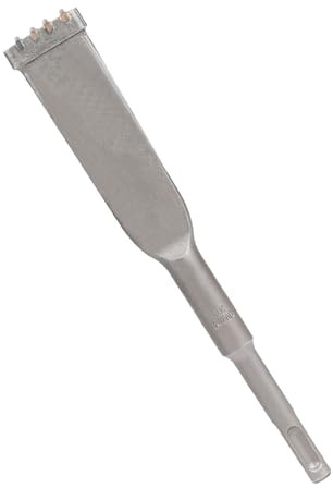 SDS - Scalpello SDS Plus per la rimozione dei mattoni, lama piatta in carburo, trattata termicamente, strumento per la rimozione della malta per piastrelle, cemento, pietra angolare (200-32 mm)