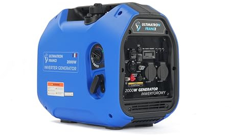 Nödströmsgenerator/nödströmsaggregat av hög kvalitet från Frankrike – strömgenerator för strömavbrott, nödvård, översvämningar, hem, verkstad och mobil strömförsörjning