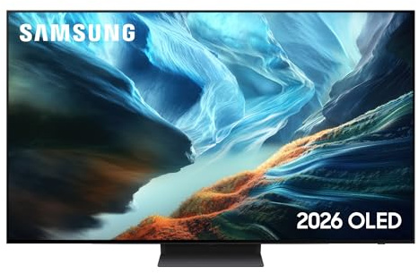 Samsung Smart TV 65 Inch S93H OLED 4K, Glare Free, HDR10+, Motion Xcelerator 165Hz, Dolby Atmos & OTS, Dual Tuner, Gaming Hub, FreeSync Premium Pro, Knox Security, AI Voice Control, Alexa [2026]