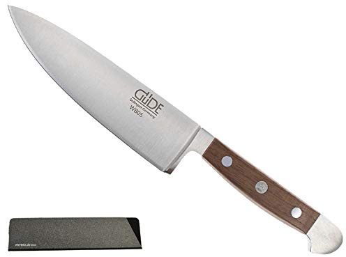 Güde Alpha Walnuss Kochmesser W805/16 16cm Universalmesser Allzweckmesser geschmiedet rostfrei Solingen