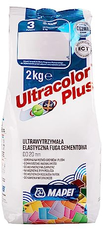 MAPEI ULTRACOLOR PLUS 2kg 177 salbeigrün - zementäre Flexfuge für Fugenbreiten bis 20 mm