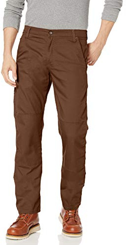 Dickies mens Tough Max Duck Double Knee Work Utility Pants, Stonewash Timber, 38W x 30L US