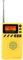 Digitales DAB-Radio, tragbares Mini-Digital-DAB/DAB + -Radio mit MP3-Player-Unterstützung 32G TF-Karte Stereo-FM-Radio Eingebauter Akku zum Wandern, Gehen oder Laufen.