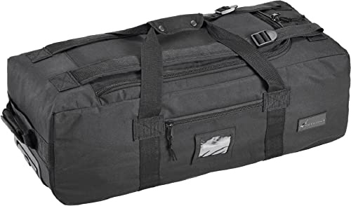 Defcon 5 Rucksack Trolley TATTICO 70 Liter Schwarz 80 x 36 x 25 D5-XY003 B