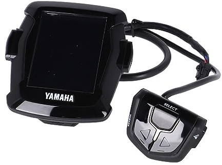 Yamaha TFT 2021 Fahrradcomputer Schwarz 2.8 Zoll