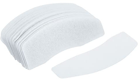 sourcing map Universal Cloth Dryer Air Intake Filter, Cotton 207x75mm White for Clothes Dryer Filter Replacement Pack of 20