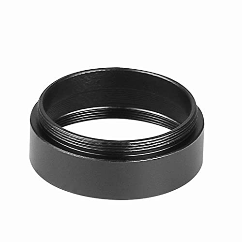 SOLOMARK 12 mm astronomischer T-Gewinde-Distanzring / T2-Gewinde-Verlängerungsrohr – T-Mount-Verlängerungsring – M42 x 0,75 auf beiden Seiten