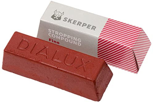 Skerper Stropping Compound STC002 Polierblock fein, rot