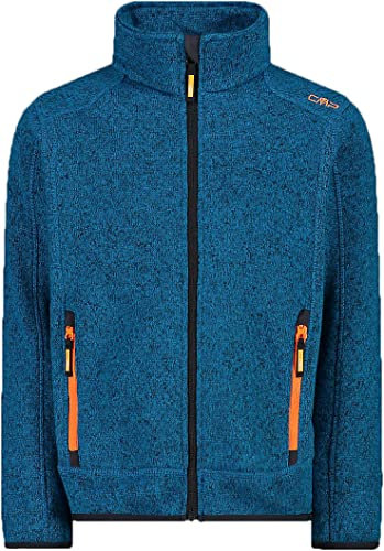 CMP Kinder Knit Tech Jacke, Reef-Antracite, 140