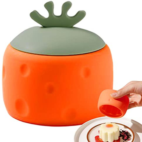 GYOUZA Cocedor de Huevos de Silicona,Molde de Silicona para cocinar al Vapor para Huevos | Molde de Silicona para hervir Huevos, Forma de Flor, Molde para cocinar al Vapor, decoración de Pasteles