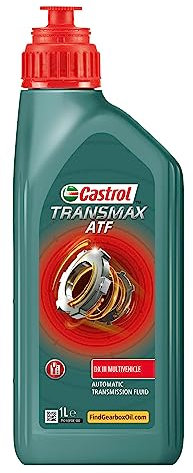 Castrol TRANSMAX ATF DX III Multivehicle, 1L