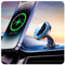 Auckly 15W Magsafe Autohalterung mit Ladefunktion,【3M Halterung】 für das Dashboard Qi Wireless Car Charger KfZ Magnet Handyhalterung für iPhone16 15 14 13 12 Pro Max Mini Plus [A28 ZJ]