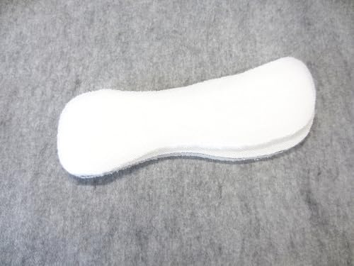 PS Pferdeartikel 1 Paar Distanzgewebe - Einlagen - Standardform 2 cm hoch für Sattelunterlagen oder Pads