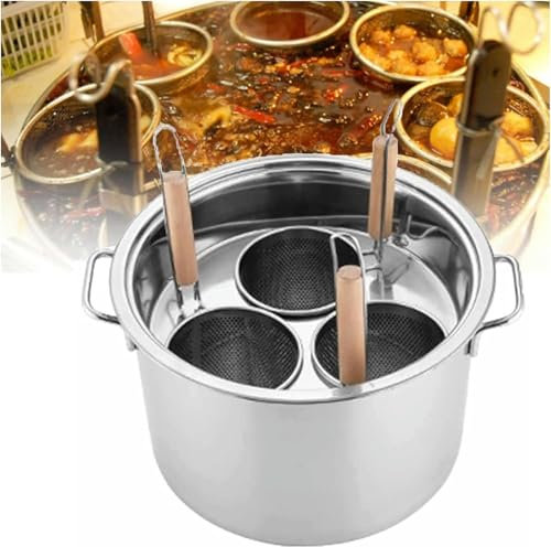 Pasta Pots Stainless Steel Pasta Pot, Steamer For Cooking, Spaghetti Pot, Stock & Pasta Pots Multipots, Steamer Set With Basket With Lid, Induction Compatible