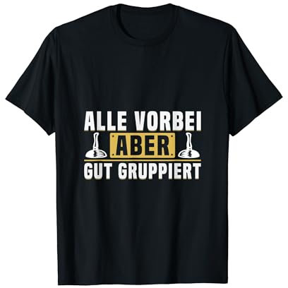 Eisstockschießen Bayrisches Stockschießen Eisstock T-Shirt