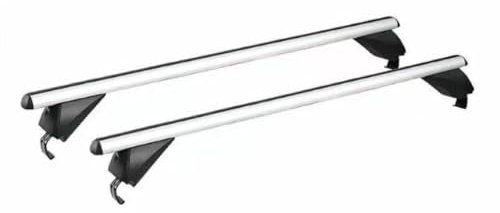 WJBBJW 2 Pcs Auto Dachträger für VW T4, Stark und Verschleißfest Dachgepäckträger Rostbeständig Dachträgersatz