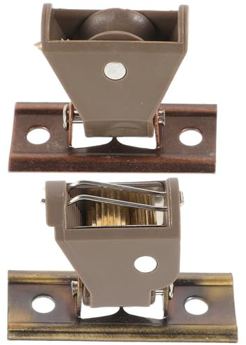 Cabilock Kordelstopper Mit Glatter Riemenscheibe, Robustem Material Und Einfach Zu Montierenden Halterungen Für Raffrollos Und Vorhänge, Geeignet Für Wohnungen, Büros Und Einzelhandelsräume