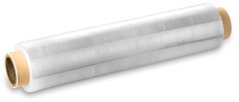Film Etirable Transparent d’Emballage Largeur 40cm, pour Palette et Colis, Rouleau de 150m à 200m, 23 microns, Film plastique Auto-adhérant, Polyvalent, Protection pour Déménagements, Cartons, Meubles