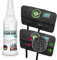 Kit anti-humidité et anti-odeur voiture – 2 sachets de charbon actif 500 g + spray probiotique 100 ml – Air propre. Sièges secs. Intérieur propre – Sans produits chimiques ni parfums