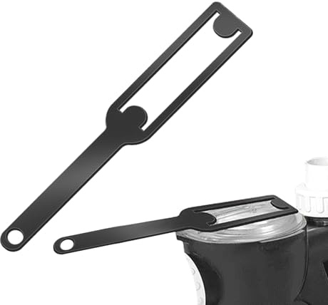 Strumento di rimozione del coperchio della pompa della piscina, chiave per coperchio del filtro della spa, strumento di precisione per la rimozione del coperchio della pompa della piscina, per spa