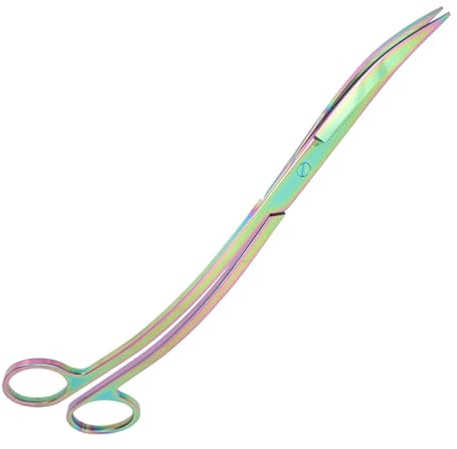 Gadpiparty Edelstahl Aquarienpflanzenschere Rostfrei Langlebig Ergonomisch für Wasserpflanzen Aquarienpflege zum Trimmen und Pflegen von Wasserpflanzen und Betta Aquarienpflanzen