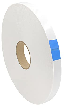 KLEBASTO Schaumklebeband doppelseitig | 2mm dick | Montageklebeband | doppelseitiges Klebeband | Spiegelklebeband stark klebend (6mm x 33m)