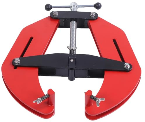 Spacnana Outil de Soudage de Colliers de Serrage en Acier allié 112-300 Mm pour l'alignement du Tuyau à la Bride avec Mécanisme à Action Rapide