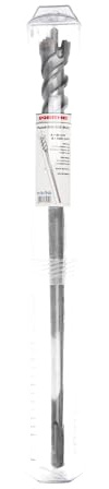 WERHE Foret de Percement SDS Max, Ø 45 mm, Longueur 1000 mm | tête carbure asymétrique, pointe de centrage, noyau renforcé, longueur de travail 940 mm, poids 2,7 kg, travaux installation