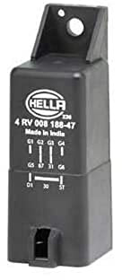 HELLA 4RV 008 188-471 Steuergerät, Glühzeit - 12V - 9-polig - nachglühfähig