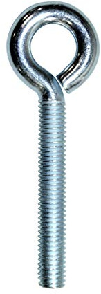 SN-TEC Schrauböse/Gewindeöse/Ringschraube mit Gewinde M5 x 60mm (10 Stück)