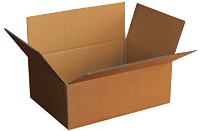 25 St. Umzugskartons sehr handlich 500x400x300 Bücher Faltkartons 2.40 BC 2-wellig stabil Versandschachtel 50x40x30 Kiste Post Versandbox
