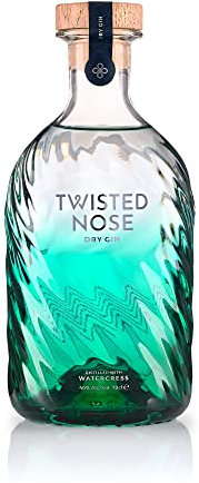 Twisted Nose Premium Dry Gin – World Award Winner – 70cl Bottle