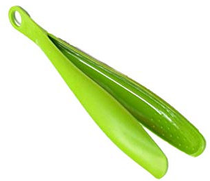 Lot de 10 pinces de cuisine en plastique résistant à la chaleur pour cuisine, buffet, barbecue, glace, frire et salade