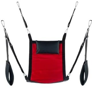 Mr. Sling MS31839 Rechteckige Leinwandschlinge Rot Einheitsgröße